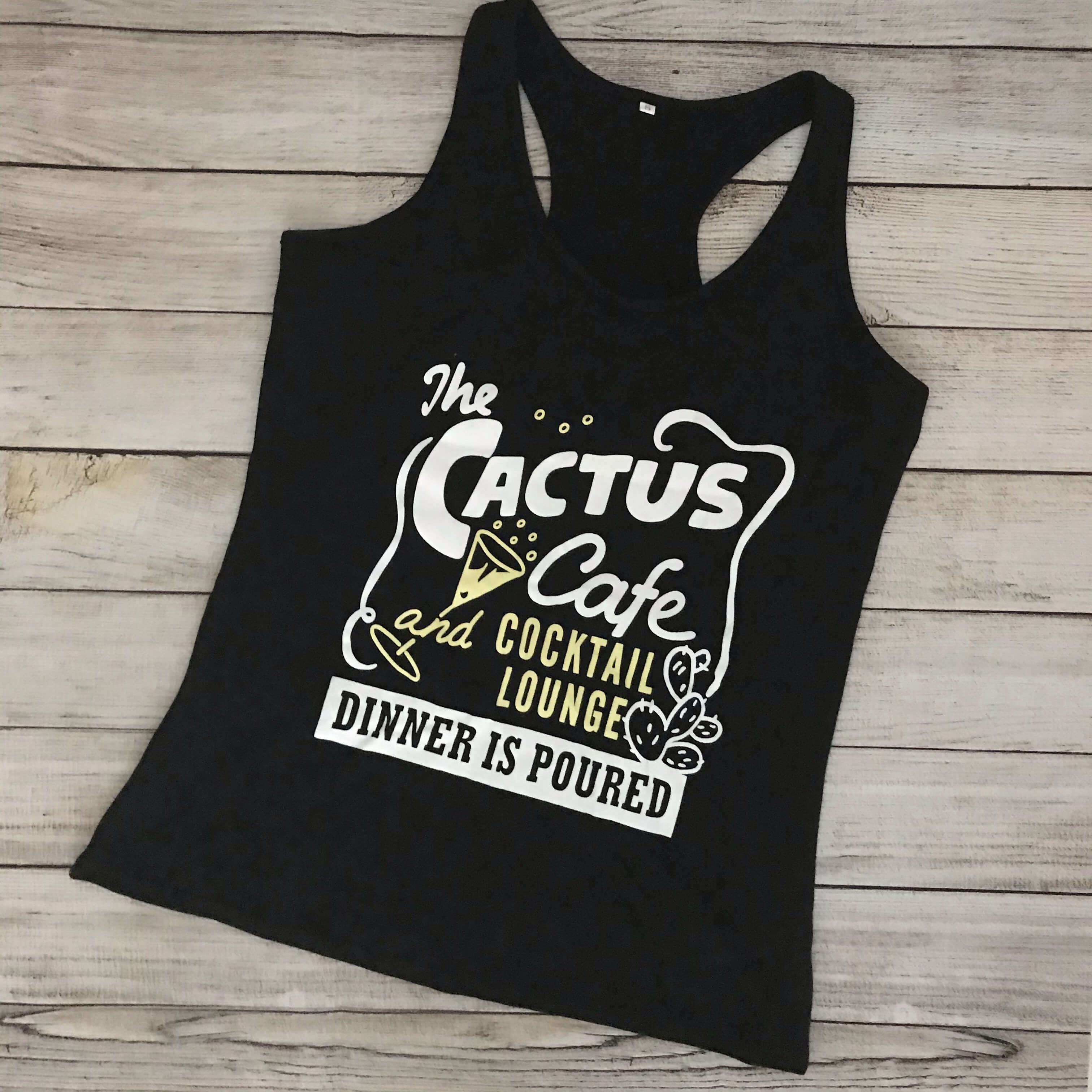 Cactus Cafe Tank