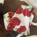36” Red Rose Wild Rag