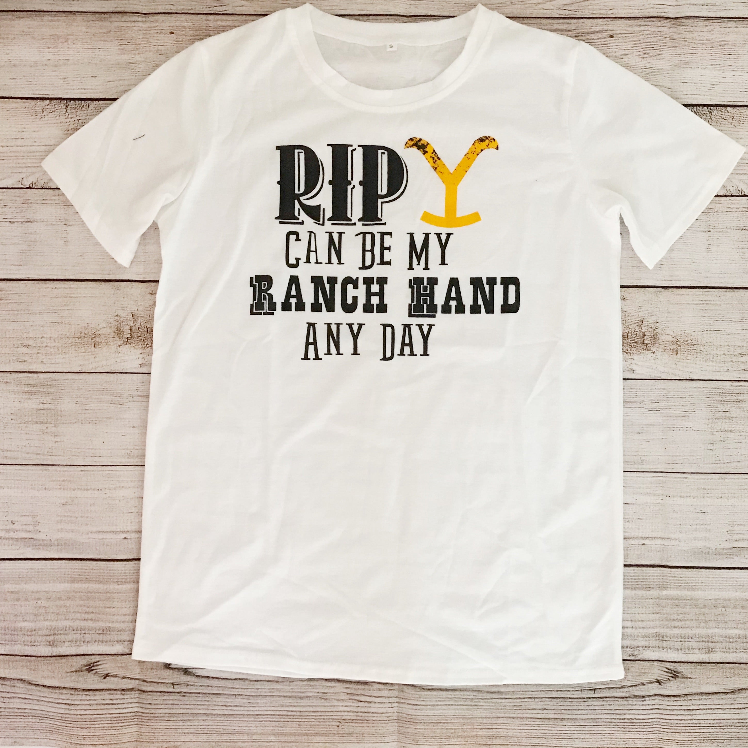 Rip Can Be My Ranch Hand Tee