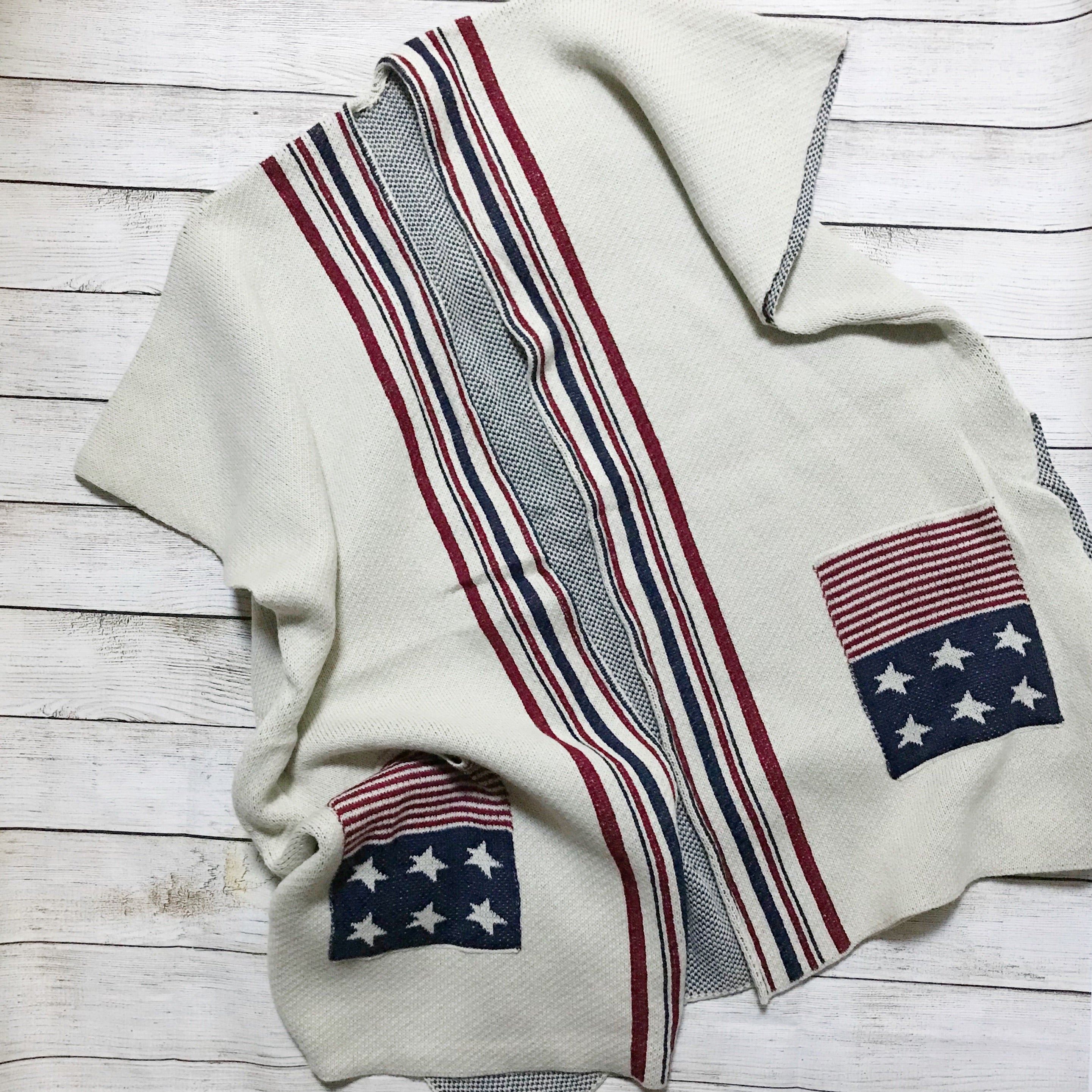 Americana Knit Sweater